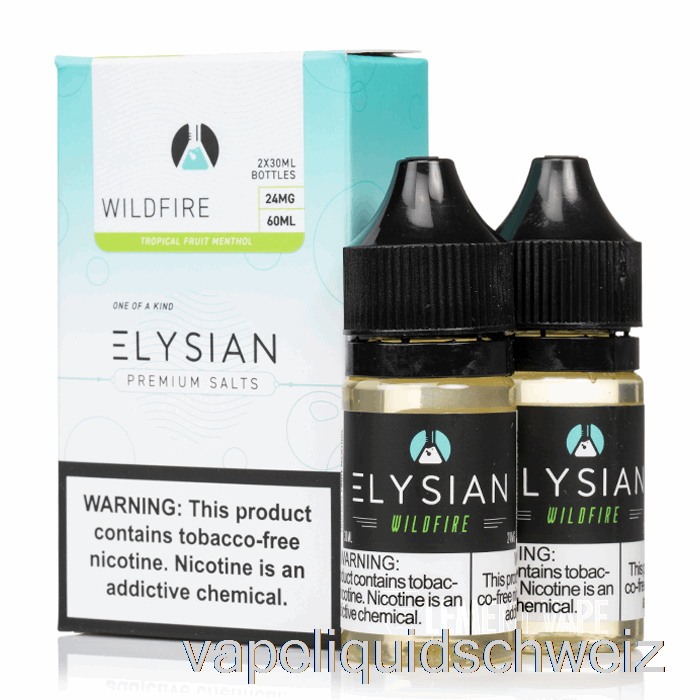 Wildfire – Elysian Salts – 60 Ml 24 Mg Vape Liquid E-Liquid Schweiz